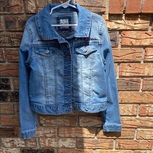 Mudd Kids Light Blue Jean Jacket